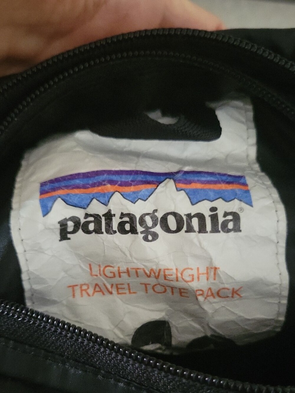 Patagonia Light Weight Travel Tote Pack - Picture 7 of 16